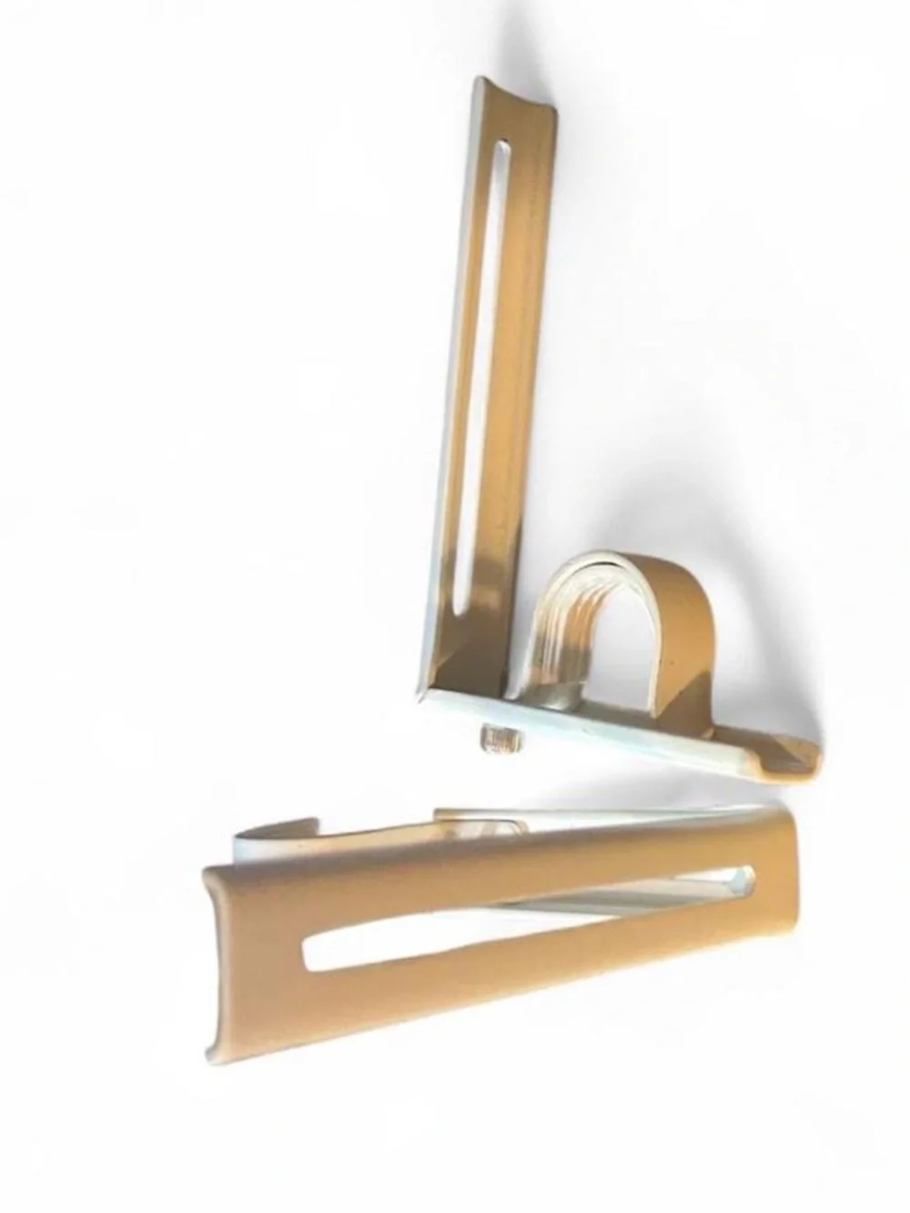 Home Wall Decor Bracket Set in White-Cream by